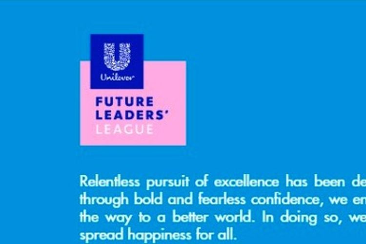 Informasi Unilever Future Leaders League (UFLL).