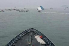 Konsorsium China Akan Angkat Kapal Feri Sewol yang Tenggelam