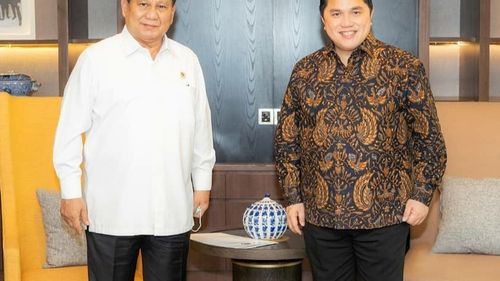 Survei SMRC: 39 Persen Pemilih Demokrat Dukung Prabowo-Erick Thohir