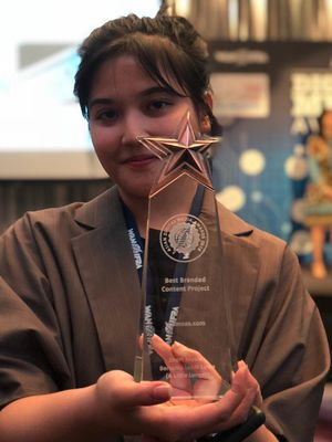 Film pendek garapan  meraih Asian Digital Award, yakni penghargaan internasional bergengsi dari asosiasi media dunia, WAN-IFRA yang diterima jurnalis , Fatimah Kartini Bohang, Kamis (8/11/2018) malam, di Mira Hotel, Hongkong.
