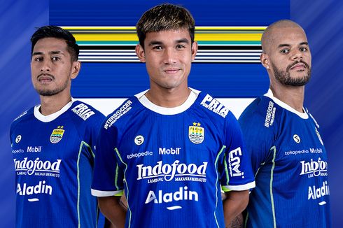 Jelang Kick-off Lanjutan Liga 1, Persib Gaet Sponsor Baru