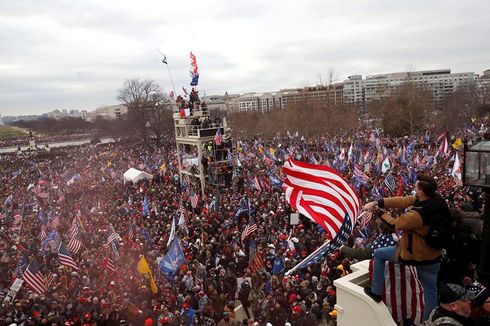 Terungkap, Trump Berusaha Halangi Kesaksian Kerusuhan 6 Januari di Gedung Capitol