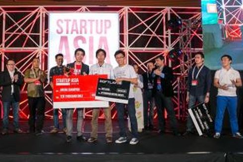 Developer Depok Berjaya di Startup Asia