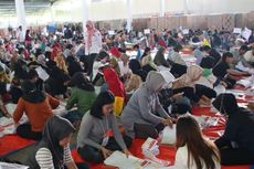 1.200 Orang Lipat 9 Juta Surat Suara di Cianjur, Berapa Upahnya?