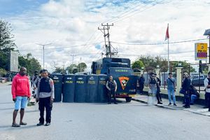 Perang Suku di Wamena, Dua Orang Meninggal dan Puluhan Rumah Dibakar