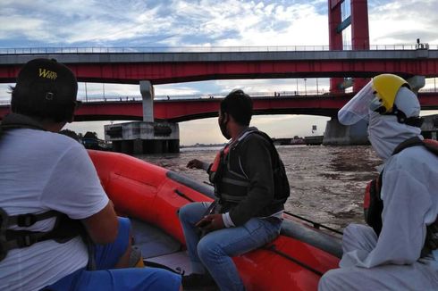 Sepasang Kekasih yang Lompat ke Sungai Musi Ditemukan Tewas