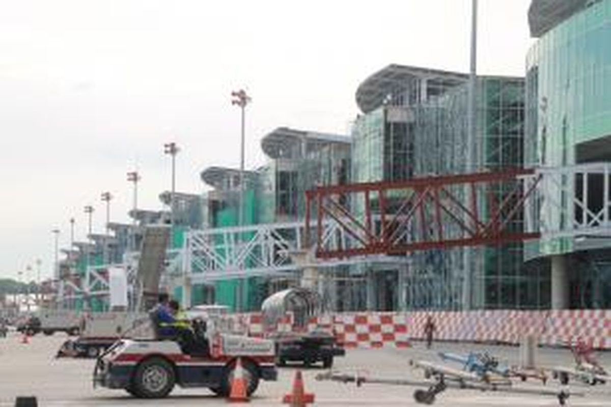 Bandara Sepinggan, Balikpapan yang baru