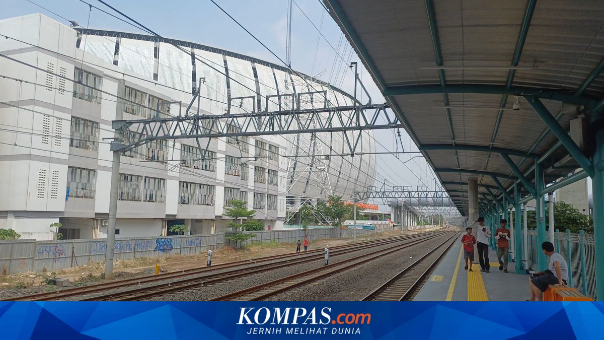 Stasiun JIS Resmi Beroperasi, Akses KRL ke Ancol dan Stadion Makin Mudah