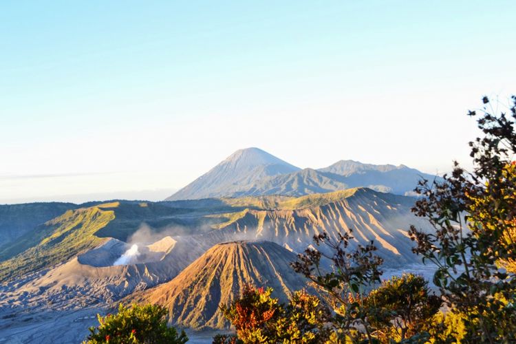 Pemandangan Bromo dari Penanjakan