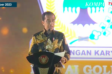 Soroti Kader Muda Golkar, Jokowi: Berhasil Lakukan Kaderisasi dan Regenerasi