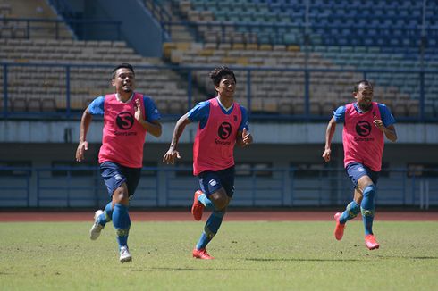 Persib Hadapi Sriwijaya FC Sebelum Tampil di Piala Wali Kota Solo