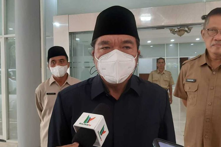 Penjabat Gubernur Banten Al Muktabar meminta pegawai non asn bersabar terkiat nasib pekerjaannya yang akan dihapus pemerintah pada November 2023 mendatang
