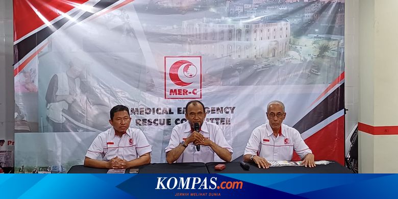 Mereka Selamat, Ada di RS Indonesia