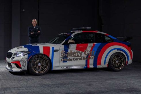 BMW M2 CS Racing Dapat Tugas Jadi Safety Car MotoGP