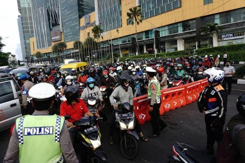 Hari Pertama PSBB Gresik, Polisi Tak Ingin Kecolongan Pemudik