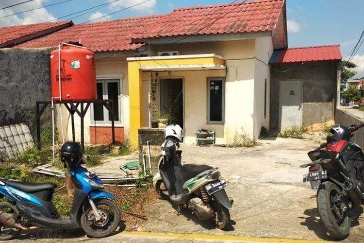 Lokasi penyekapan ibu dan anak di Perumahan Buana Vista Batam,