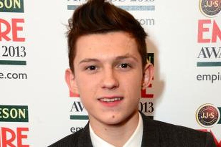 Tom Holland.