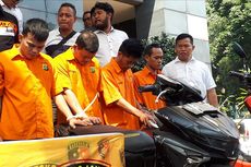 Penjual Soto dan Kuli Bangunan Ditangkap atas Kasus Curanmor