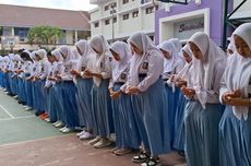 Bus Rombongan Guru Kecelakaan di Tol, SMAN 1 Kedungwaru Tulungagung Doa Bersama