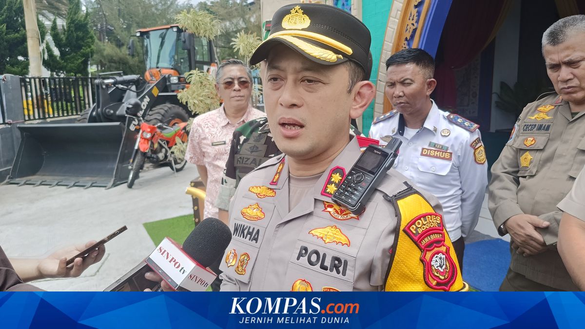 Kapolres Bogor Pastikan Kasus Dugaan Gratifikasi Jual Beli Jabatan ASN Terus Diproses