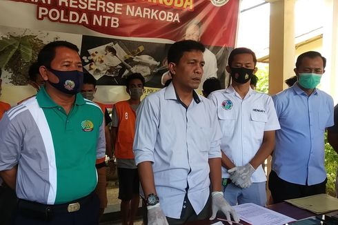 Rumah Produksi Sabu Ternyata Dikendalikan 