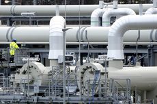 Kebocoran di Pipa Gas Nord Stream 1 Berhenti, Nord Stream 2 Masih Bocor 30 Meter