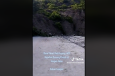 Viral, Video Gunung di Kupang Disebut Bergeser, Ini Penjelasan PVMBG
