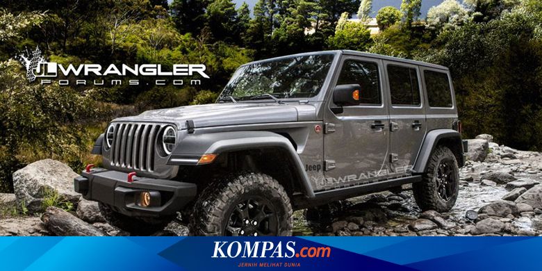 Perusahaan China Ingin Caplok Merek Mobil Jeep