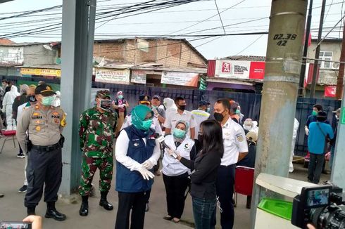 Pemkab Bogor Gelar Tes Massal Covid-19 di Stasiun Bojong Gede