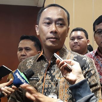 Direktur Jenderal (Dirjen) Kependudukan dan Pencatatan Sipil (Dukcapil) Zudan Arif Fakrulloh di Jakarta, Sabtu (23/6/2018).
