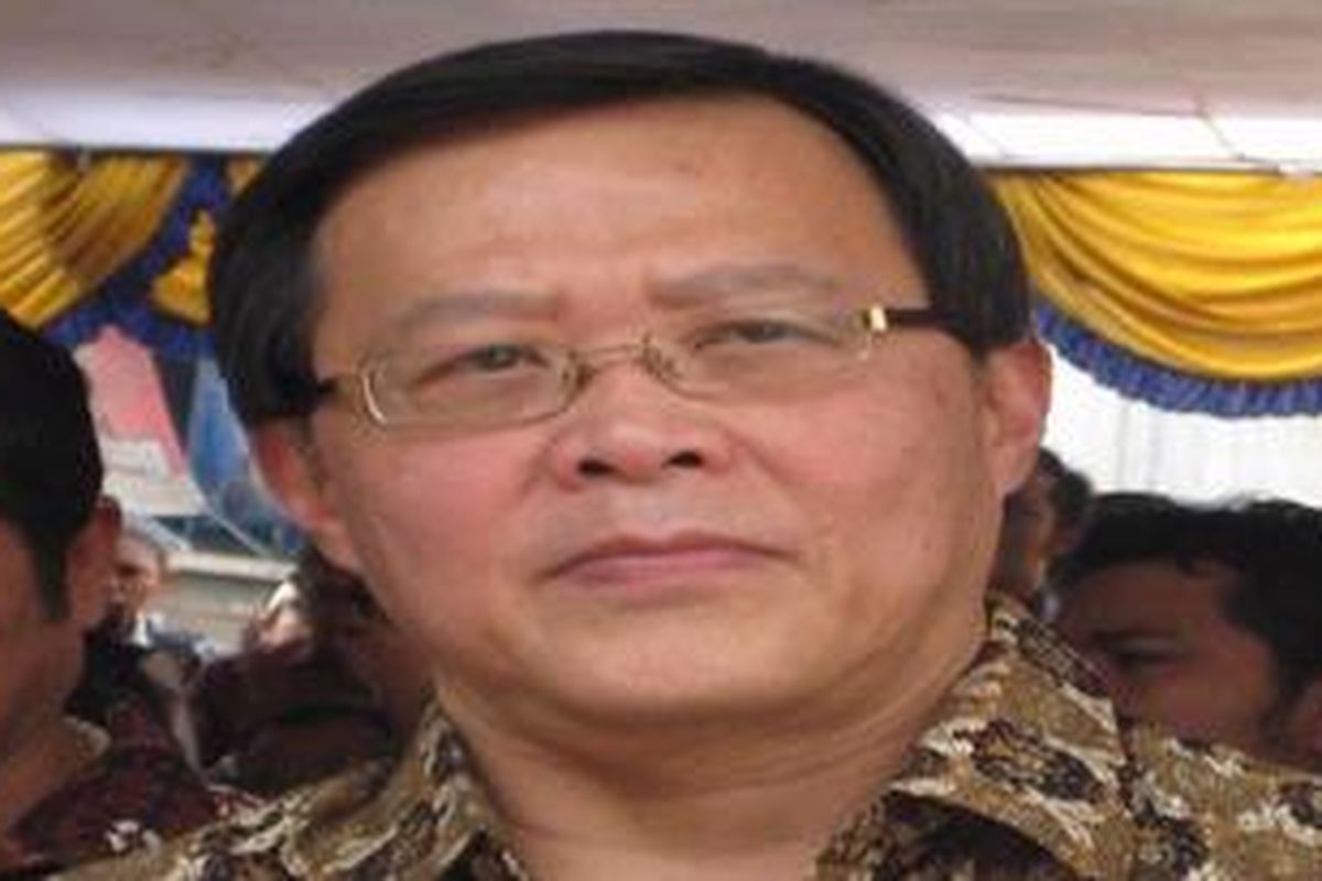 Direktur Utama PT Bank Danamon Tbk Henry Ho