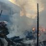 Kebakaran Hebat di Pulau Aru Maluku, 16 Rumah dan 78 Kios Pasar Jargaria Hangus