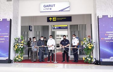 Reaktivasi jalur KA Garut-Cibatu