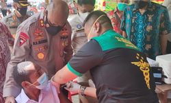 Sambut PON XX 2021, Pemprov dan Polda Papua Genjot Vaksinasi untuk Pelajar