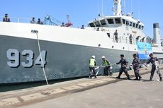 TNI AL Kirim KRI Spica-934 untuk Gelar Survei Hidrografi dengan Australia di Laut Timor