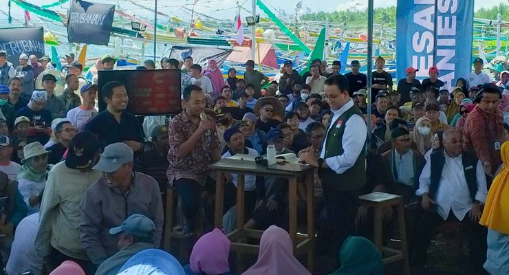 Anies Janji ke Nelayan Banyuwangi Permudah Izin Dokumen Melaut 