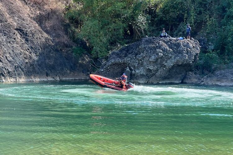Korban Tenggelam di Sungai Oya Ditemukan 5 Meter dari Titik Awal, Panewu Imogiri Ingatkan Wisatawan