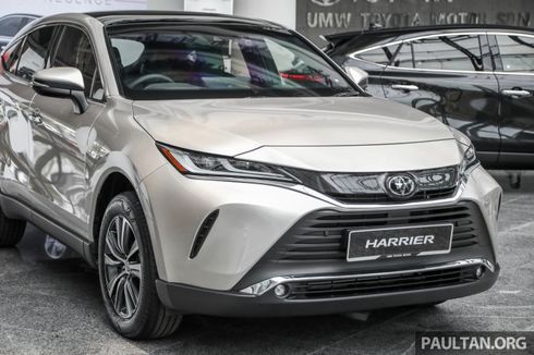 Toyota Harrier Terbaru Meluncur, Harga Rp 800 Jutaan