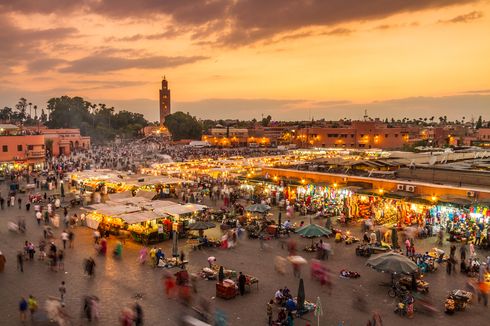Sepekan Setelah Diguncang Gempa, Maroko Mulai Didatangi Turis