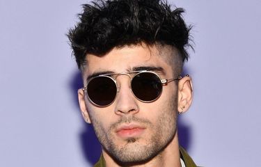 Penyanyi Zayn Malik menghadiri peragaan busana Tom Ford Women's Fall/Winter 2018 di New York Fashion Week di Park Avenue Armory, pada 18 Februari 208, di New York City. 