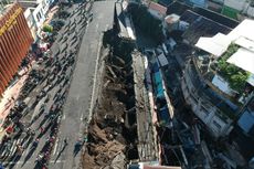 Ini Penampakan Kompleks Ruko Jompo di Jember yang Ambruk