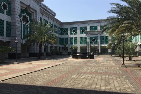 Masjid Raya Jakarta Islamic Centre Dibuka untuk Shalat Id dengan Kapasitas 50 Persen