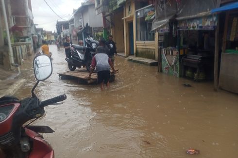 2.500 Rumah Terendam Banjir di Dayeuhkolot Bandung, Kades Khawatir Air Meluap Lewati Tanggul