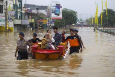 Jokowi Kaget BNPB Sebut Jumlah Pengungsi Banjir 5.152 Jiwa