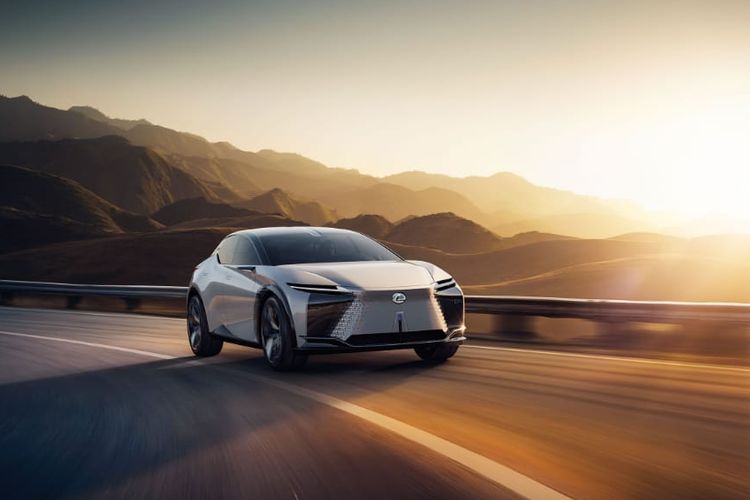 Lexus LF-Z Electrified Concept 