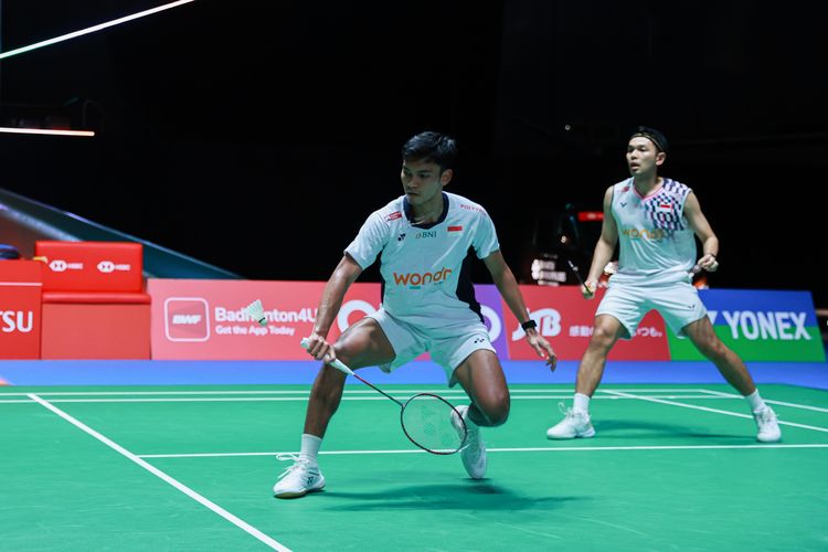 Hasil China Open 2025: Menang 2 Gim Langsung, Fajar/Fikri ke Final
