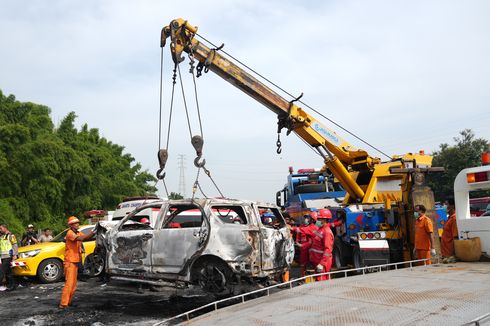 Mobil Bermasalah, Ini Cara Antisipasi Berhenti di Lajur Contraflow