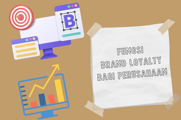 Ilustrasi fungsi brand loyalty bagi perusahaan