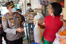 Sidak Minyak Goreng di Pasar, Kapolres Badung: Ada Keterbatasan Pengiriman dari Distributor