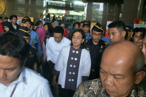 Menahan Tangis, Sri Mulyani Bicara soal 20 Pegawai Kemenkeu yang Naik Lion Air JT-610
